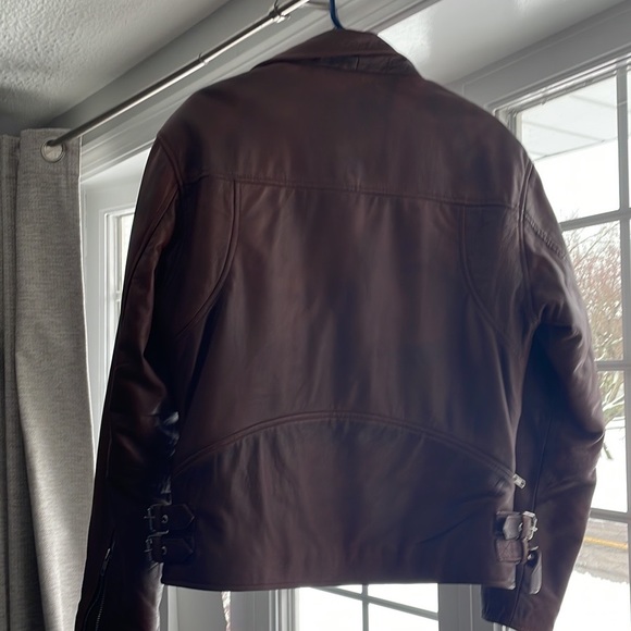 In My Element - Real Leather Jacket, *WORN ONLY ONCE* in great condition - Picture 4 of 4